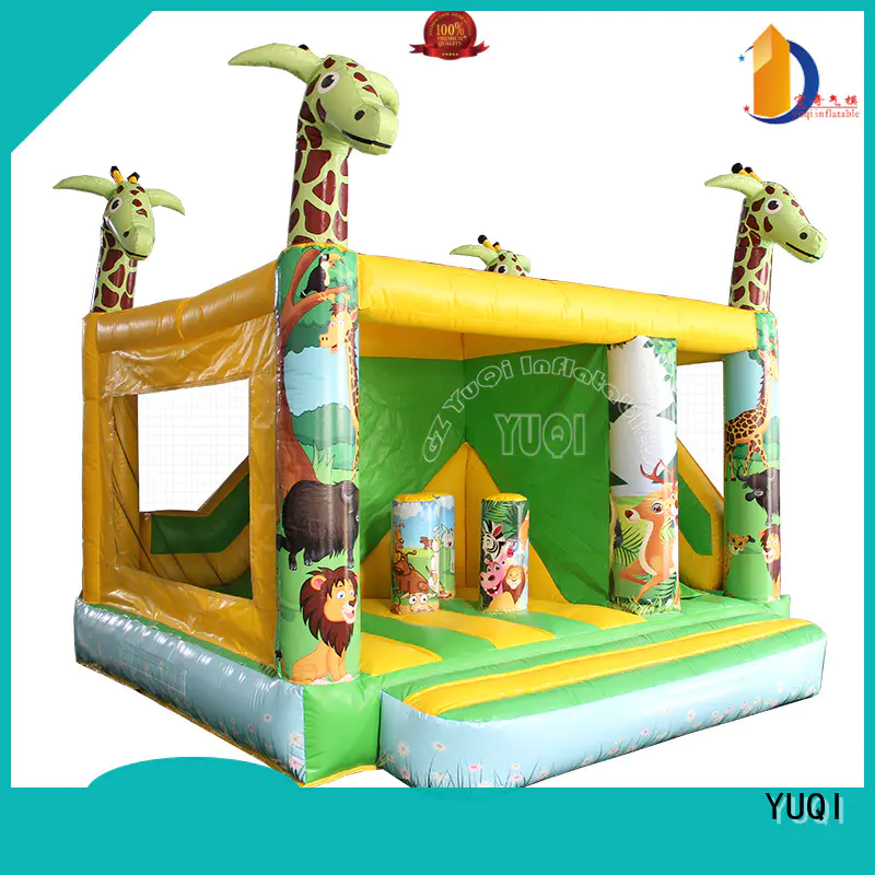 YUQI paw water inflatable rentals factory for churches