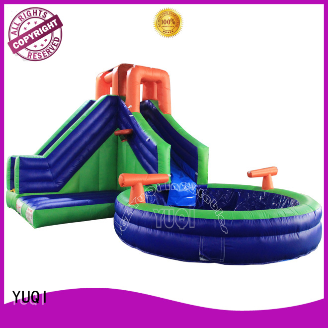 slides inflatable pool slide wholesale for kid YUQI