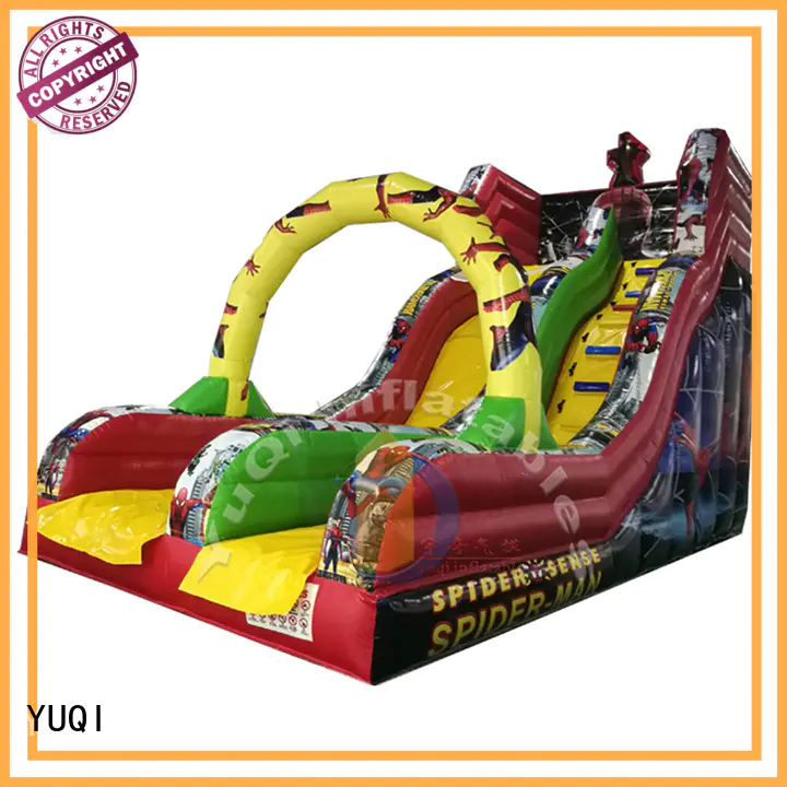 YUQI Best toddler bounce house company for adult