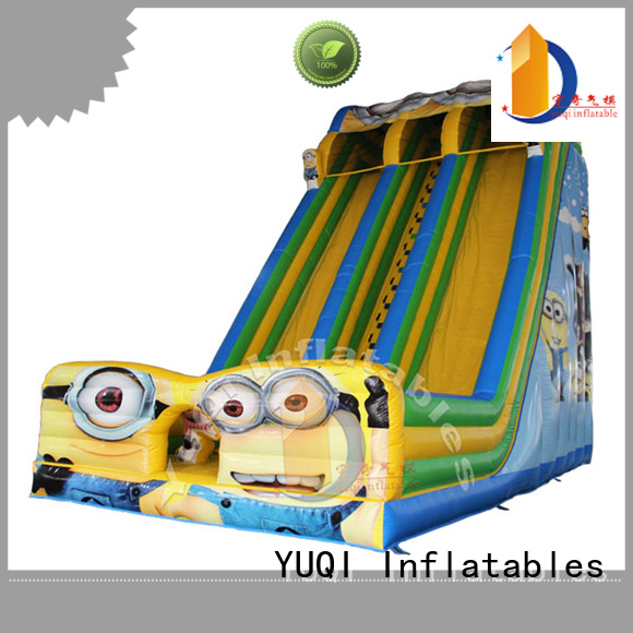 YUQI professional bouncy slide customization for festivals