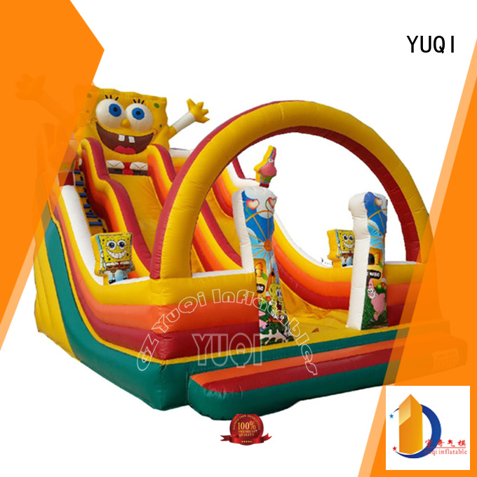 Hot inflatable water slides for adults clown YUQI Brand