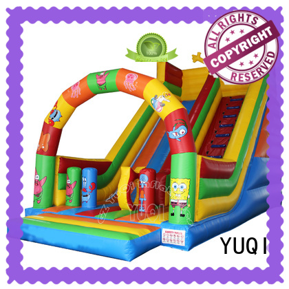 YUQI double moon bounce rental Suppliers for kid