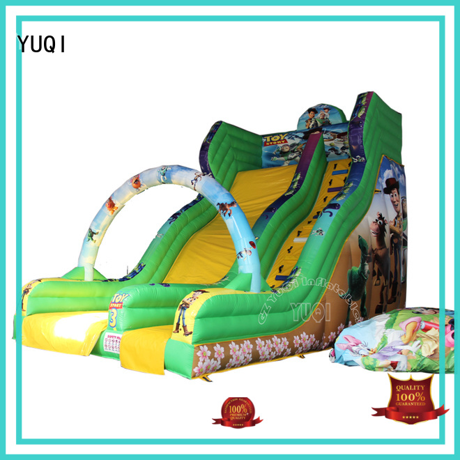 YUQI adult princess bounce house for business for festivals