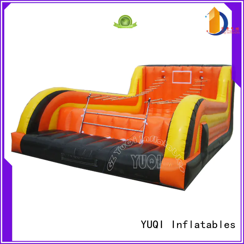 Quality YUQI Brand adult funny Inflatable sport games
