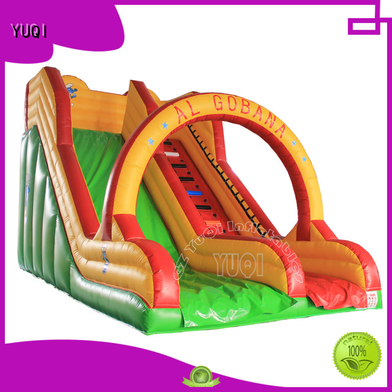 Top water slide jumper plato wholesale for park