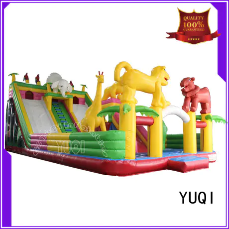 High-quality giant inflatable amusement park material manufacturers for park