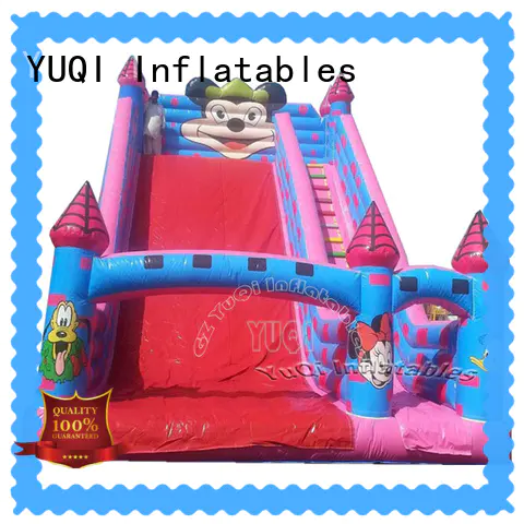 Best inflatable obstacle course kids supplier for festivals
