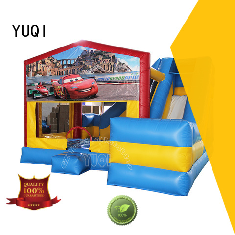 YUQI moonwalk water inflatable rentals supplier for schools