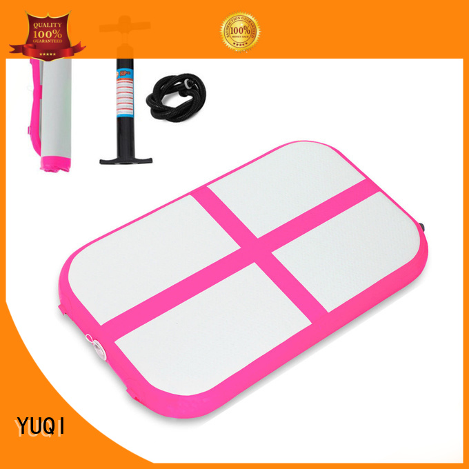 high quality Inflatable Mat For Gymnastics track manufacturer for adult