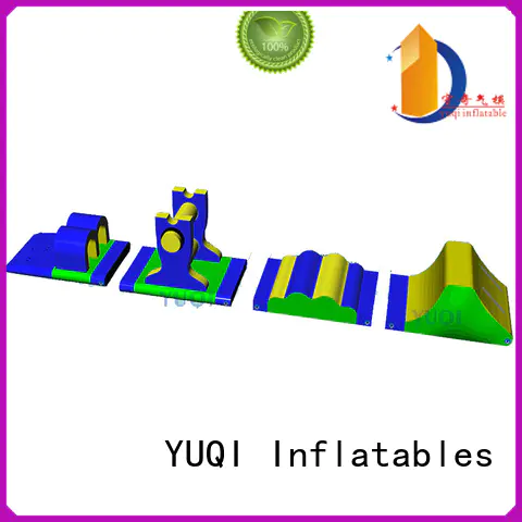YUQI high quality floating inflatable water park manufacturer for festivals