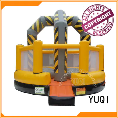 YUQI professional blow up football pitch supplier for kid