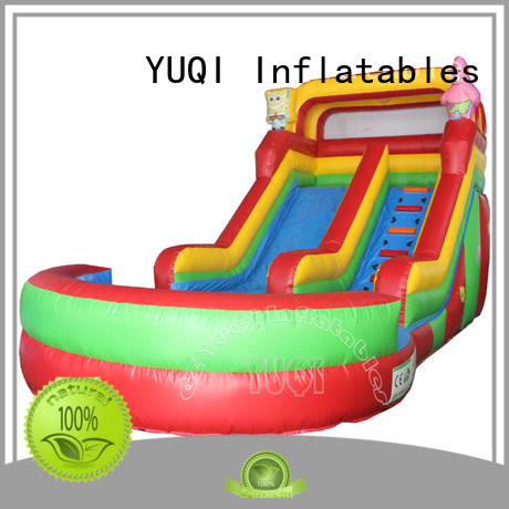 YUQI professional party jumper rentals manufacturerSupply for adult