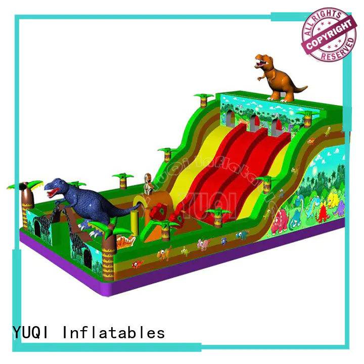 YUQI beautiful backyard inflatable water park supplier for carnivals