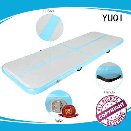 YUQI high quality air track floor customization for park