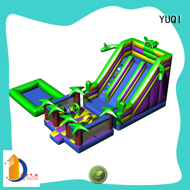 YUQI online Inflatable air track company for schools