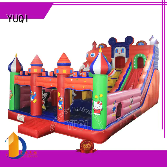 YUQI Custom inflatable water products manufacturers for adult