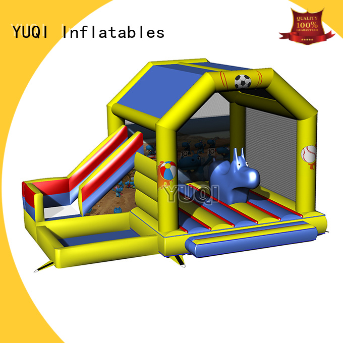 Wholesale Inflatable air track bouncy series for churches