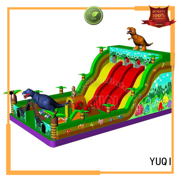 Hot inflatable theme park oemodm YUQI Brand