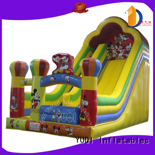 high quality inflatable floating water slide customization for carnivals
