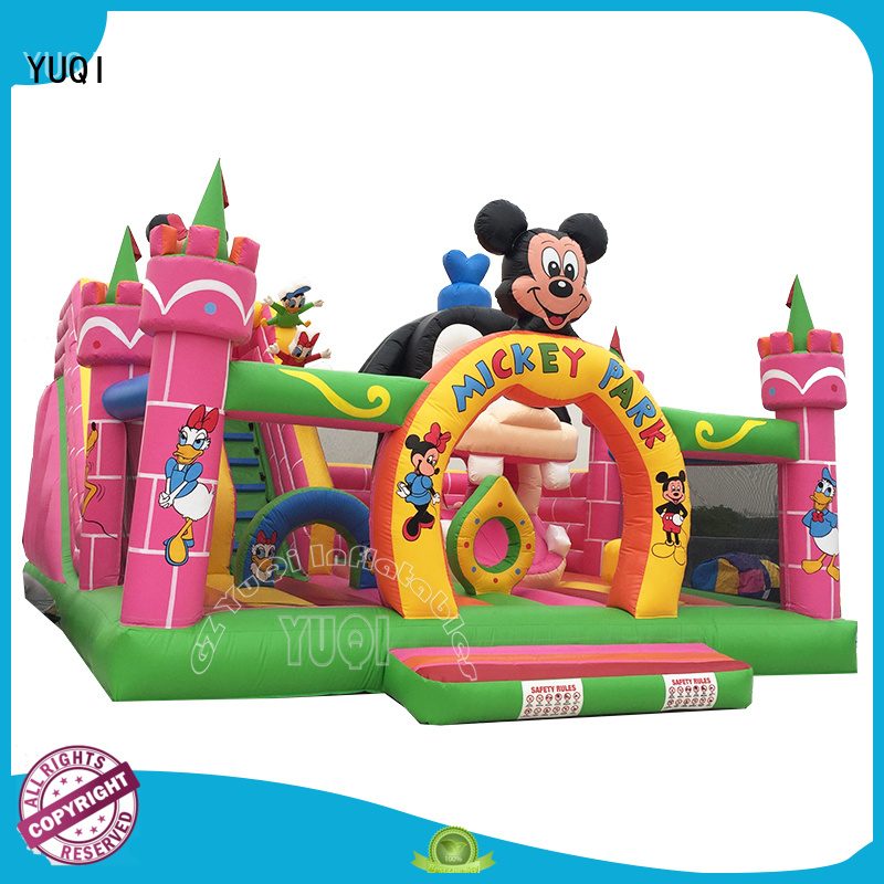 YUQI high quality Inflatable Play Park combo for kid