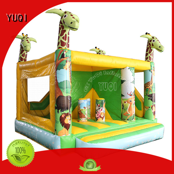 YUQI professional buy bounce house series for carnivals