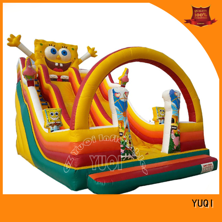 YUQI online blow up slide customization for birthday parties