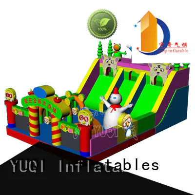 YUQI high quality big inflatable water park manufacturers for kid