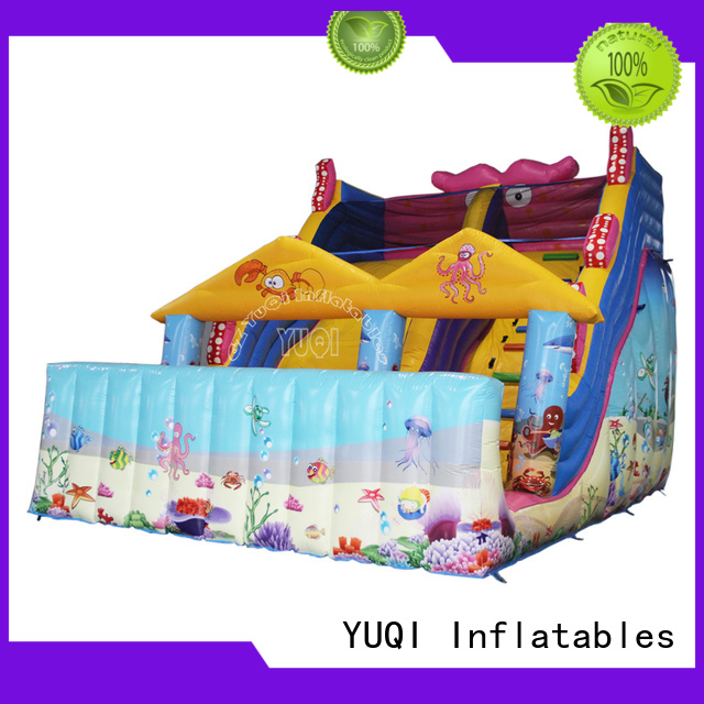 YUQI summer castle bounce house for business for festivals