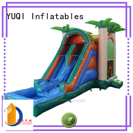 YUQI high quality bounce combos for sale tiger for schools