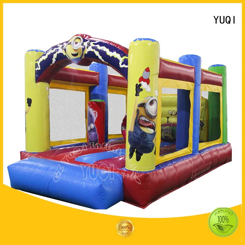play trolls bouncy YUQI Brand inflatable bouncers