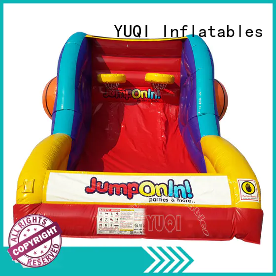 Wholesale inflatable sport games bed for business for carnivals