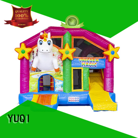 YUQI price buy bounce house wholesale for festivals