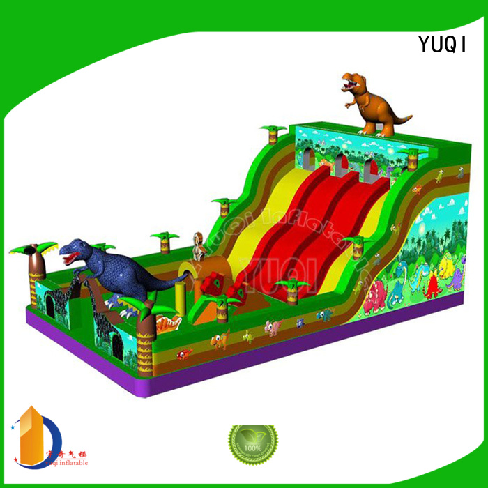 YUQI online bouncy castle water park supplier for park