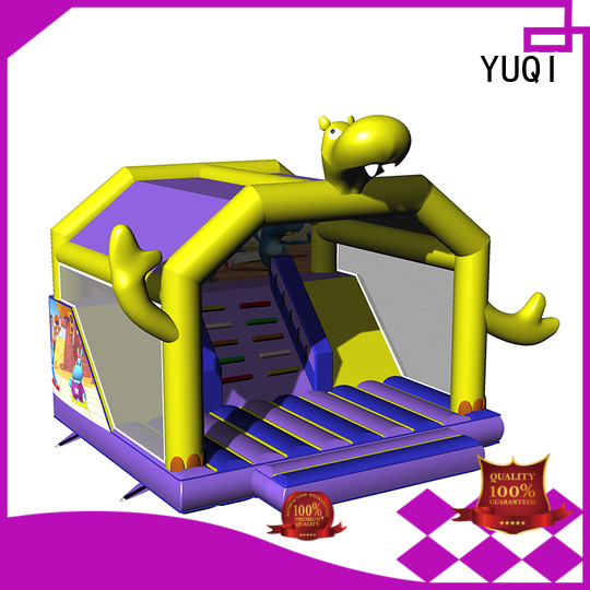 YUQI Wholesale inflatable water park for business for birthday parties