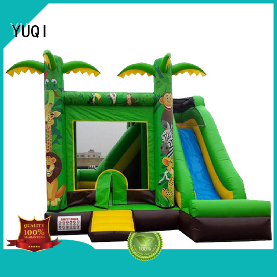 High-quality bounce house slide combo comb manufacturers for festivals