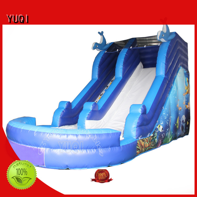 inflatable water slides for adults super playground YUQI Brand company