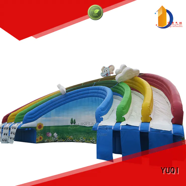 durable inflatable water fun climibing Supply for festivals