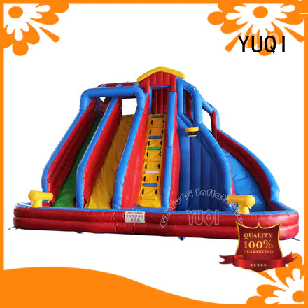 YUQI High-quality inflatable obstacle course rental company for birthday parties