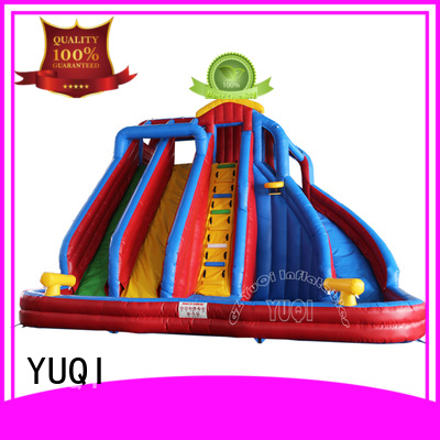 safety commercial inflatable slide ault Suppliers for park