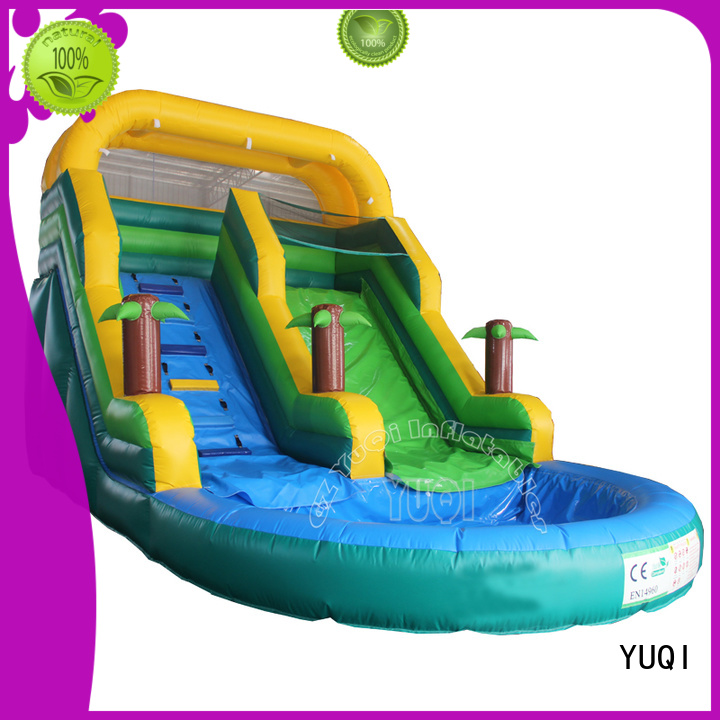 YUQI high quality blow up slide supplier for carnivals