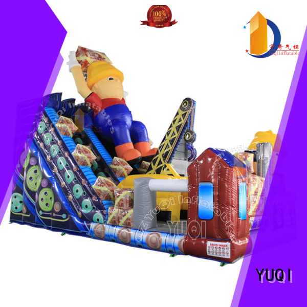 giant pvc design Inflatable slide YUQI