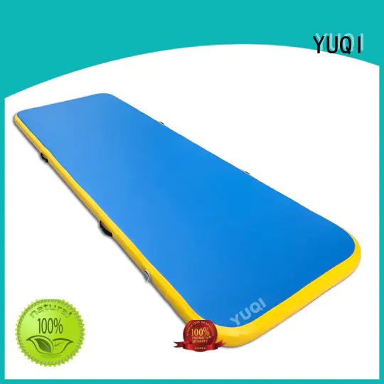 YUQI Brand popular gymnastics sale Air Track Gymnastics Mat