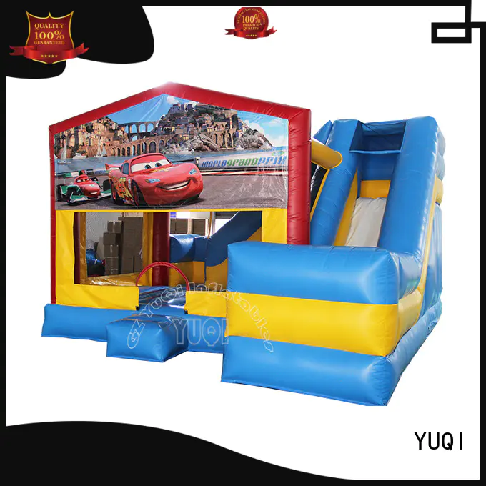 clown dinosaur YUQI Brand water slide bounce house for adults
