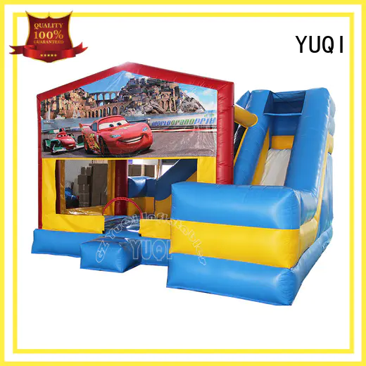 YUQI jumping carousel bounce house factory for festivals