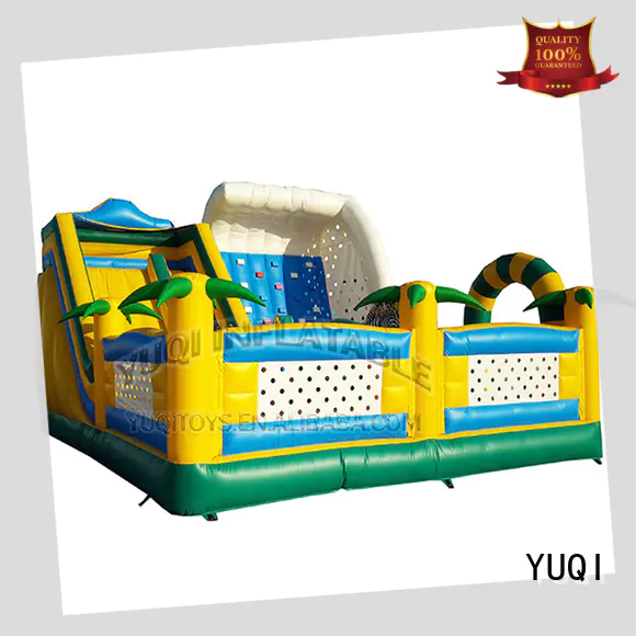 YUQI theme inflatable amusement park manufacturers for adult