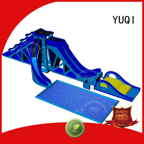 YUQI bouncing adult water slide rental supplier for carnivals