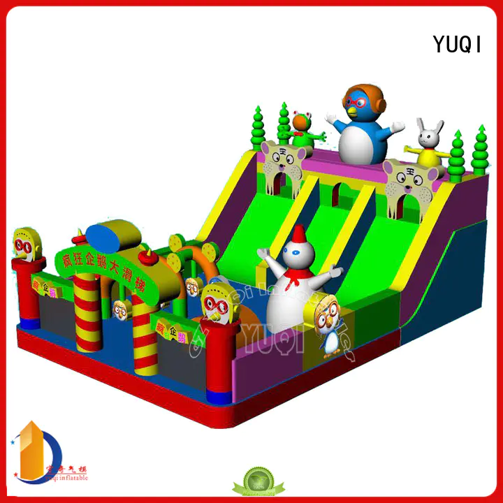 Hot quality inflatable theme park popular YUQI Brand