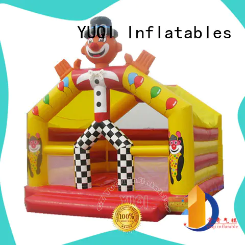 YUQI online big inflatable water slide customization for birthday parties