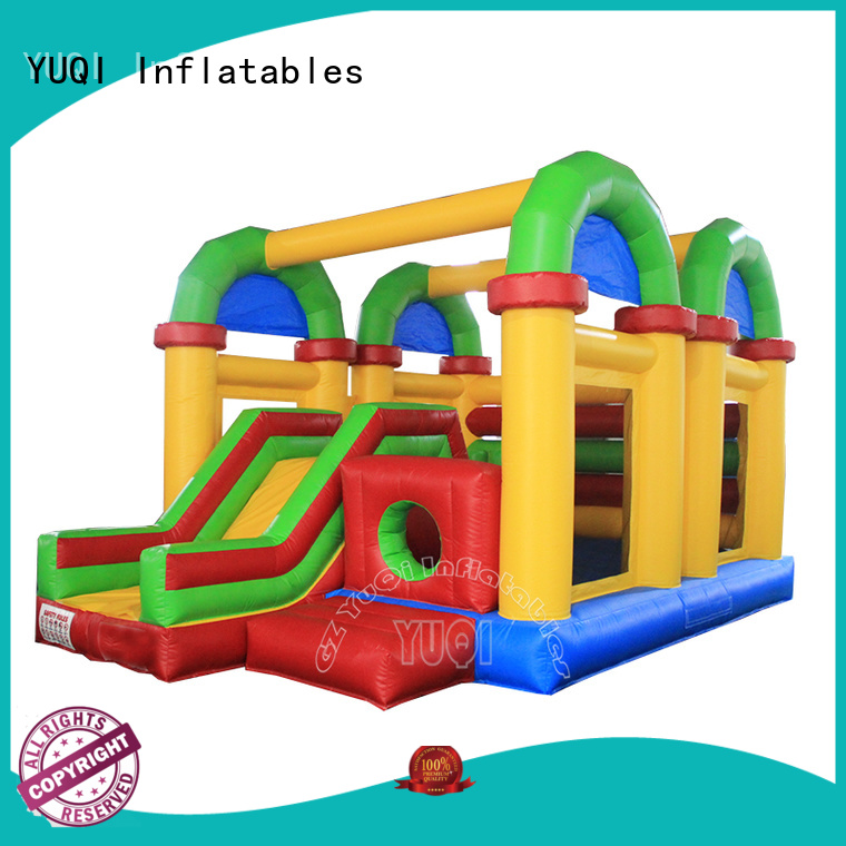 YUQI Custom jump house for sale wholesale for churches