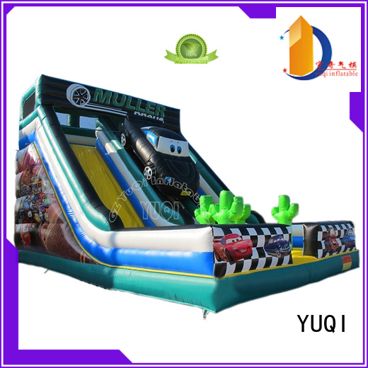 made inflatable floating water slide clown for adult YUQI